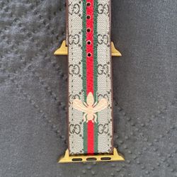 Gucci bee apple watch band new arrivals