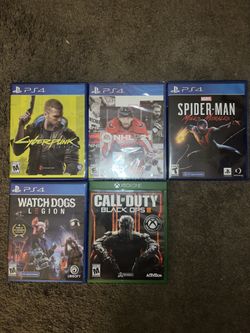 Ps4 & Xbox Games And PS4 Controller