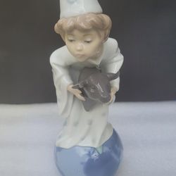 Lladro # 4595 Rare Retired Taurus Astrological Celebration