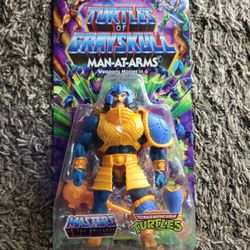 Turtles Of Grayskull, Man-At-Arms