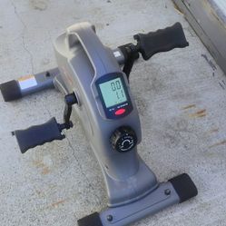 SUNNY  Mini EXERCISE BIKE $25