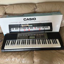 Casio LK-265 keyboard