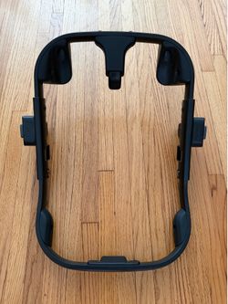 Genuine Nuna stroller adapter attachment frame — black — replacement part