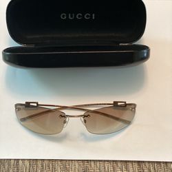 Gucci Strass Vintage Sunglasses