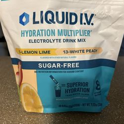 Liquid IV Electrolyte Packets 