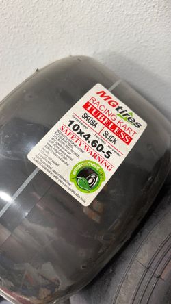 Kart Racing Tires Clearance