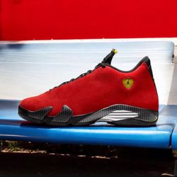 Jordan 14 Ferraris