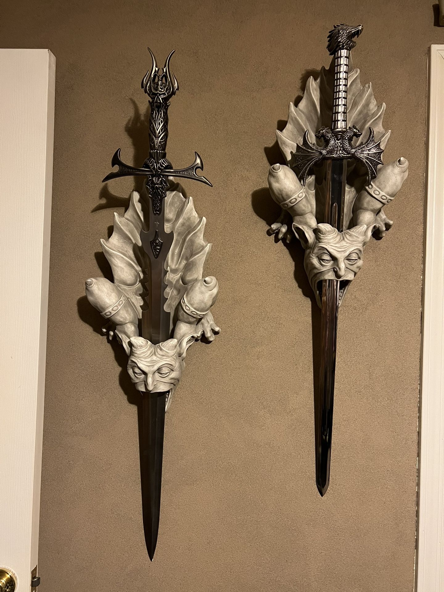 Dragon Swords Boy Room Decorations 60 For All / They Cost Much More 