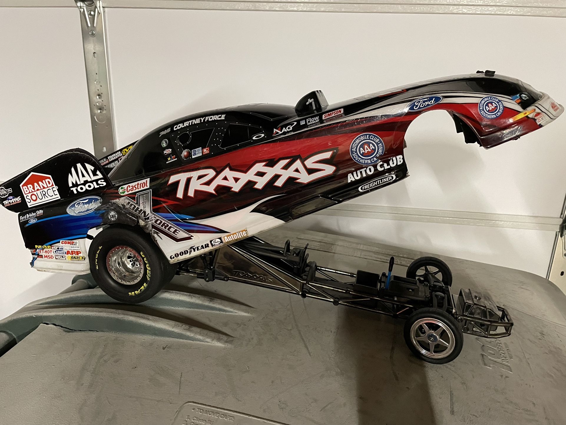 Traxxas Funny Car Dragster