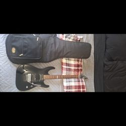 LTD Mh-50 Floyd Rose Gloss Black