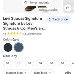 Brand New Levi’s Strauss Signature 38 X 30