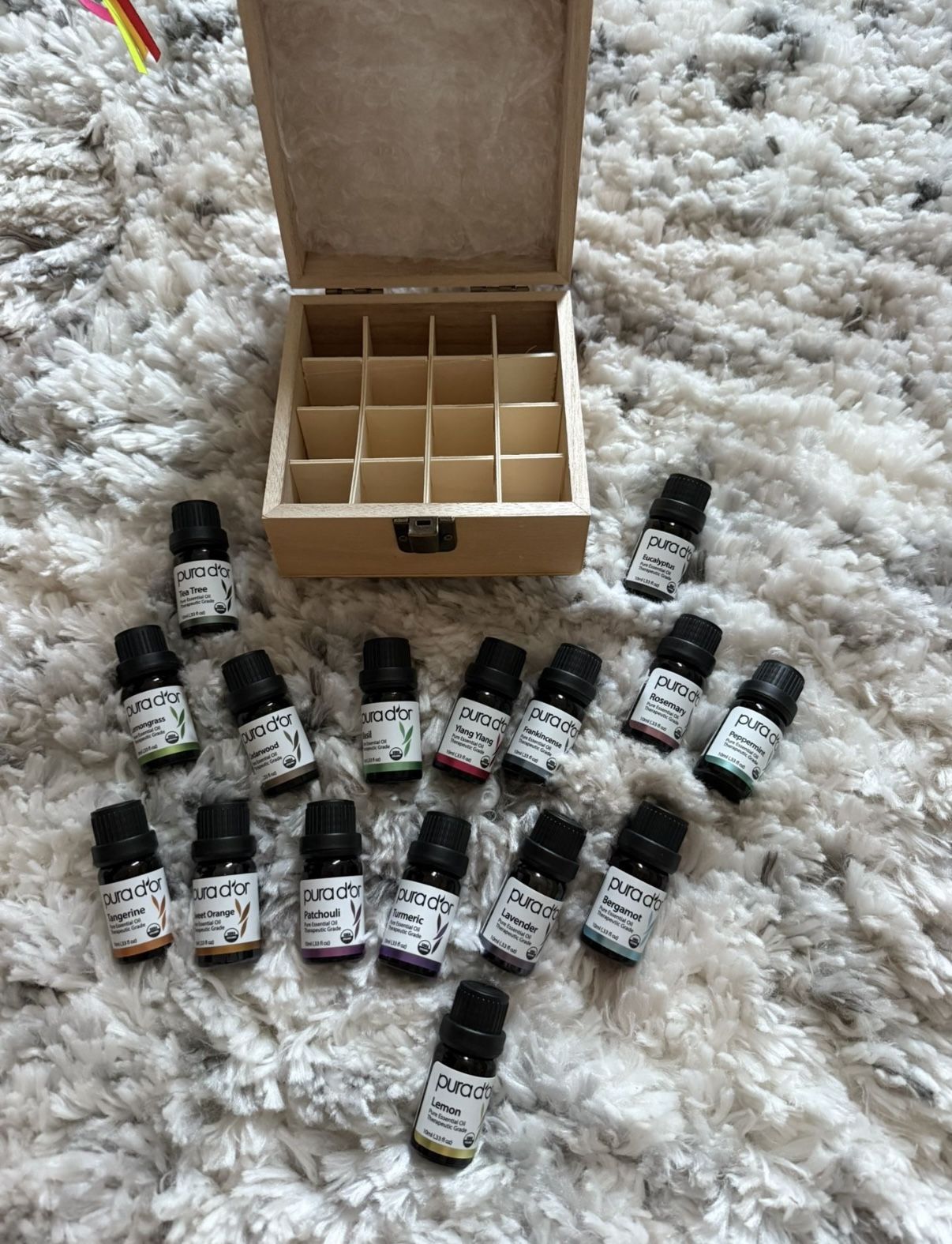 Essential Oils Set