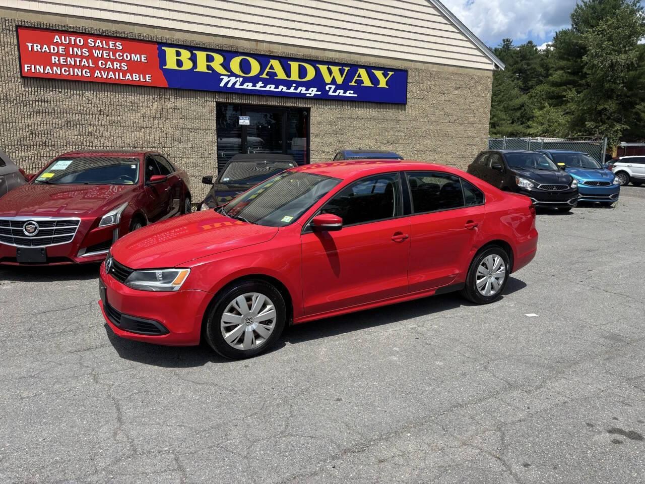 2012 Volkswagen Jetta