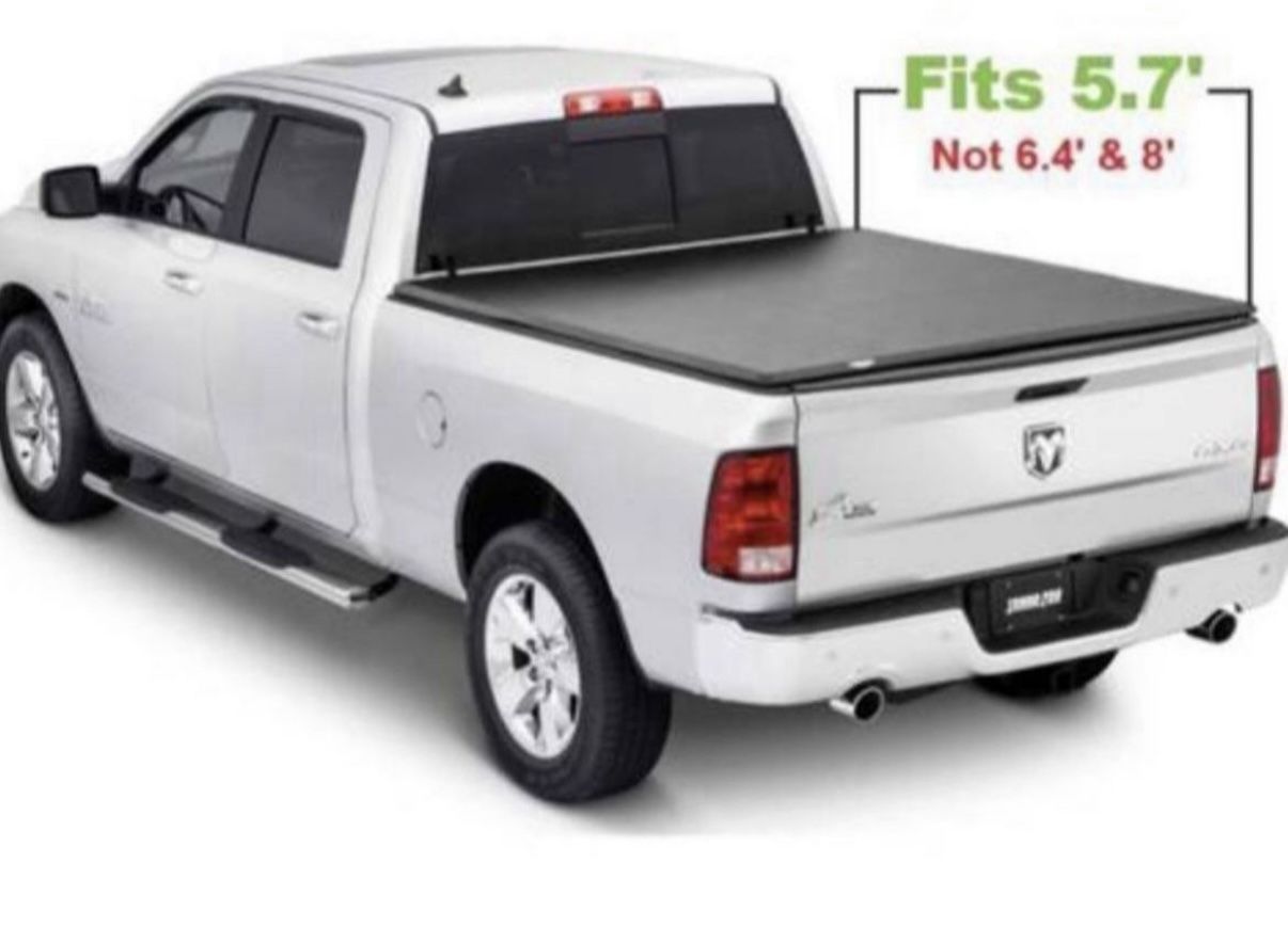 New 09-24 Ram Classic Tonno Pro Soft Folding Cover