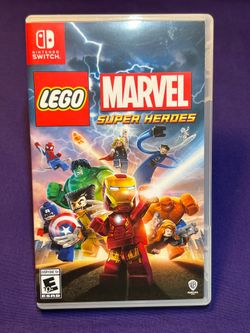 Nintendo Switch Lego Marvel Super Heroes