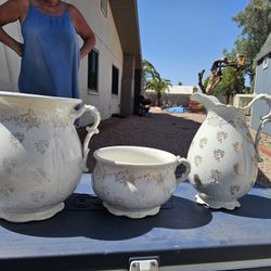 Homer Laughlin 3 Piece Set