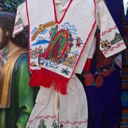 Traje Juan Diego Y De Indita Ropa Guadalupana ParaEl Dia De La Virgen en todas las tallas