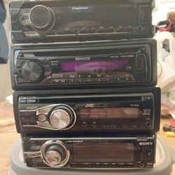 Car Stereos $40 Each Descriptions Below