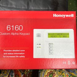 teclado con pantalla 6160 Ademco Alpha Security