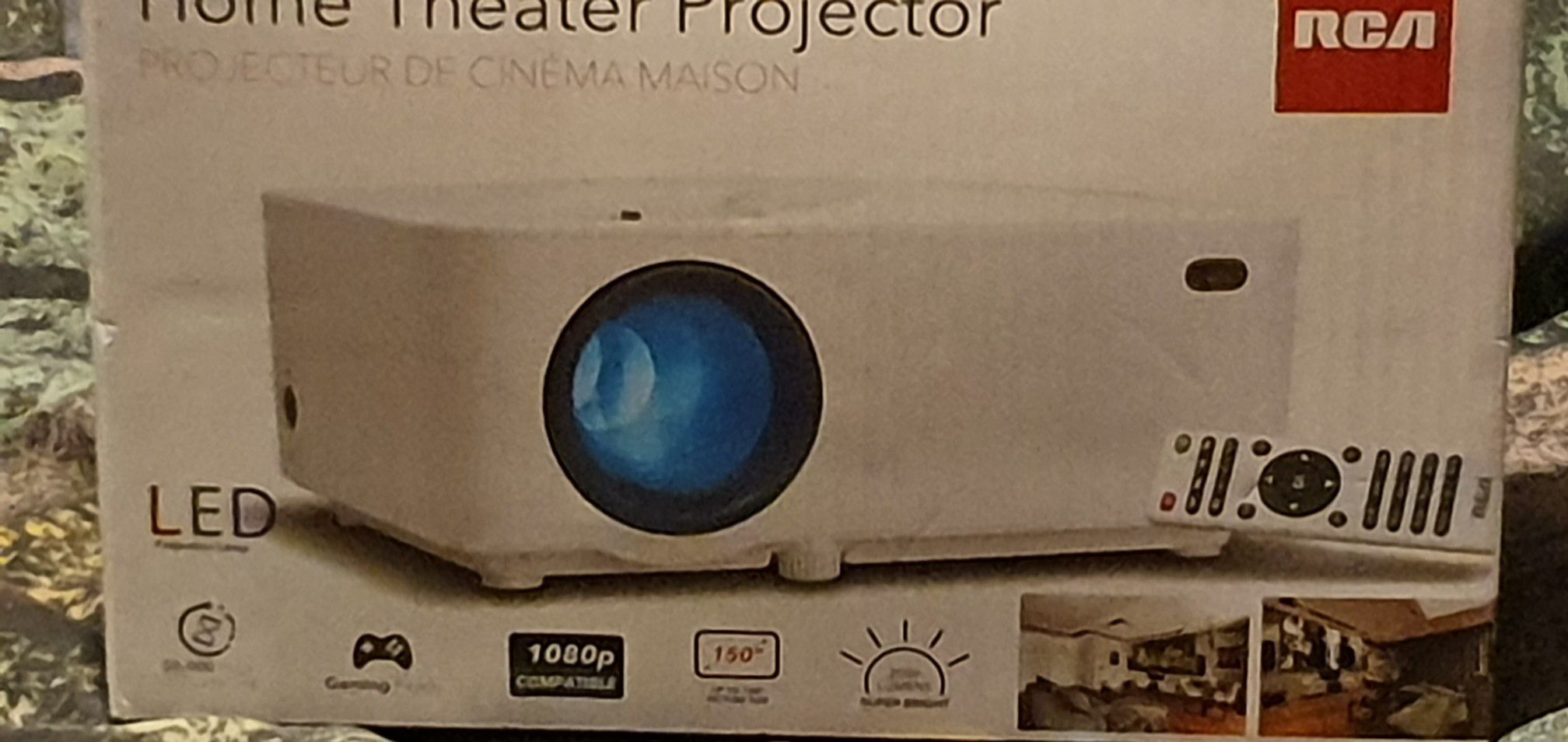 Rca projector