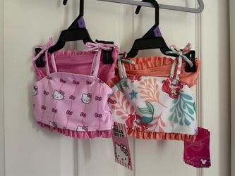 Hello Kitty Little Mermaid bikini 12 months