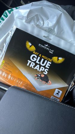 Fly glue traps