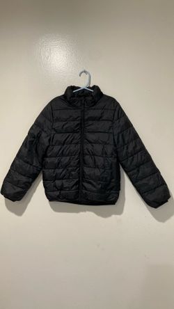Kids Black H&M Puffer Jacket Size 6/7