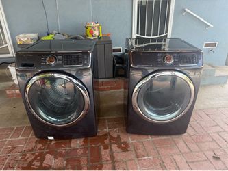 Samsung washer and dryer