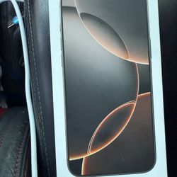 iPhone 16 Pro Max Unlocked