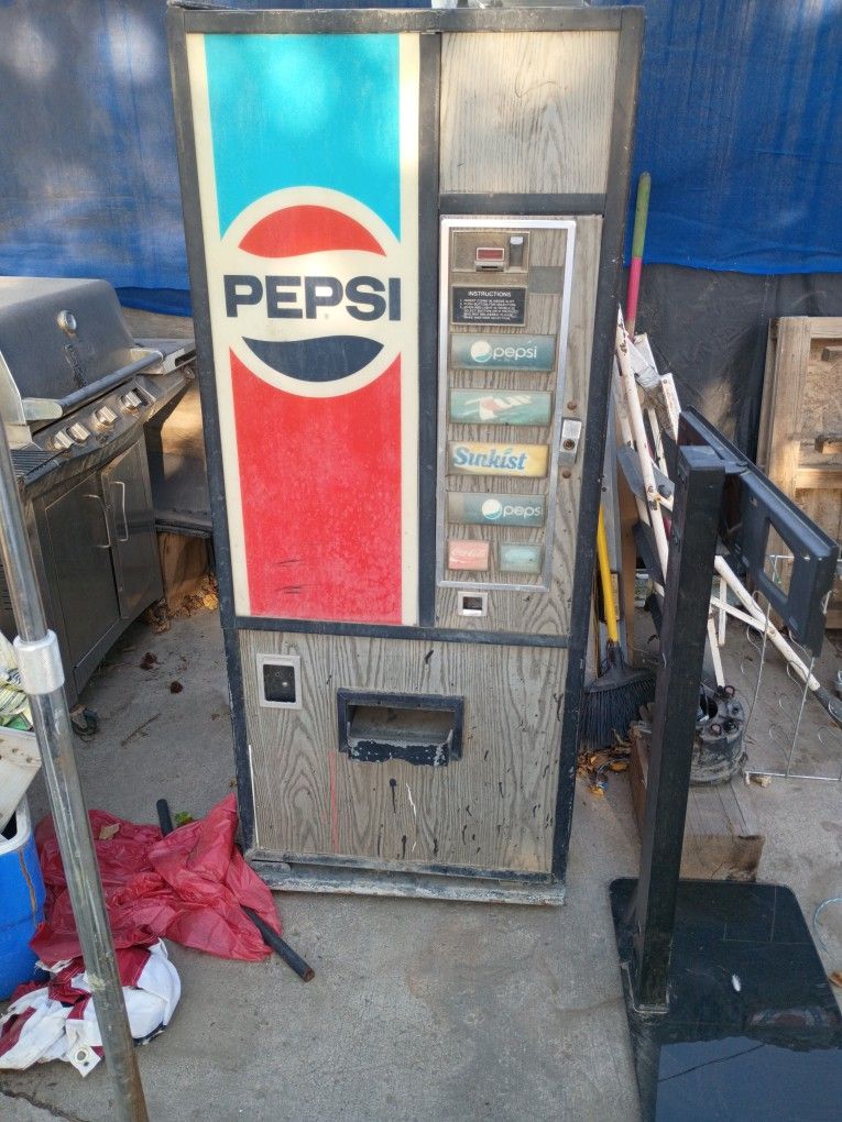 Soda Machine