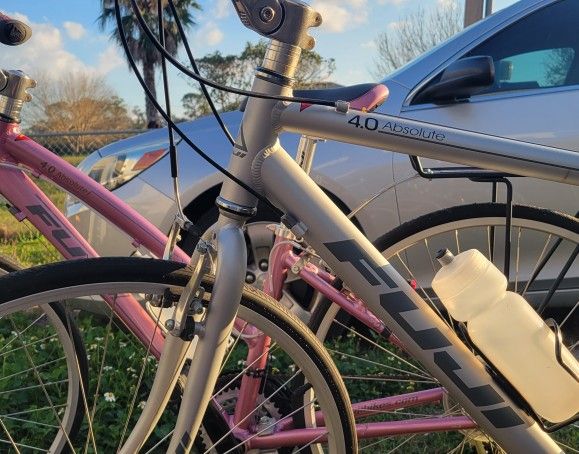2) Fugi Absolute Hybrid Bikes