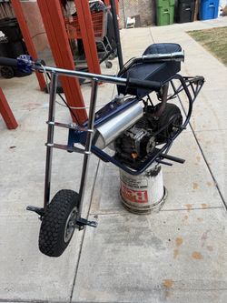 POWDER COATED GTS MINI BIKE