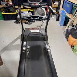 Sole F65 Treadmill 