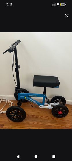 Knee scooter
