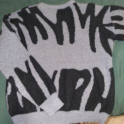 Cute Abstract Sweater 