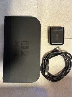 Official Nintendo Switch 2 Dock Set
