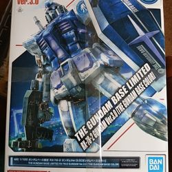 L.E. The Gundam Base Rk-78-2 Sealed Brand New Mint