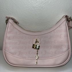 Juicy Couture Pink Shoulder Bag 