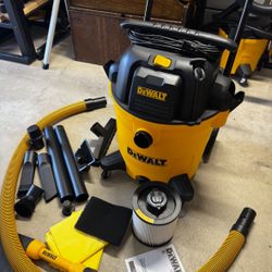 DeWalt 16 Gallon Wet/dry Vac. New