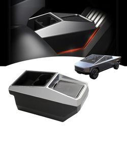 CyberTruck Car Storage console