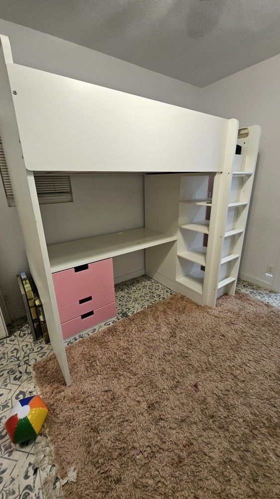 IKEA Twin LOFT BED