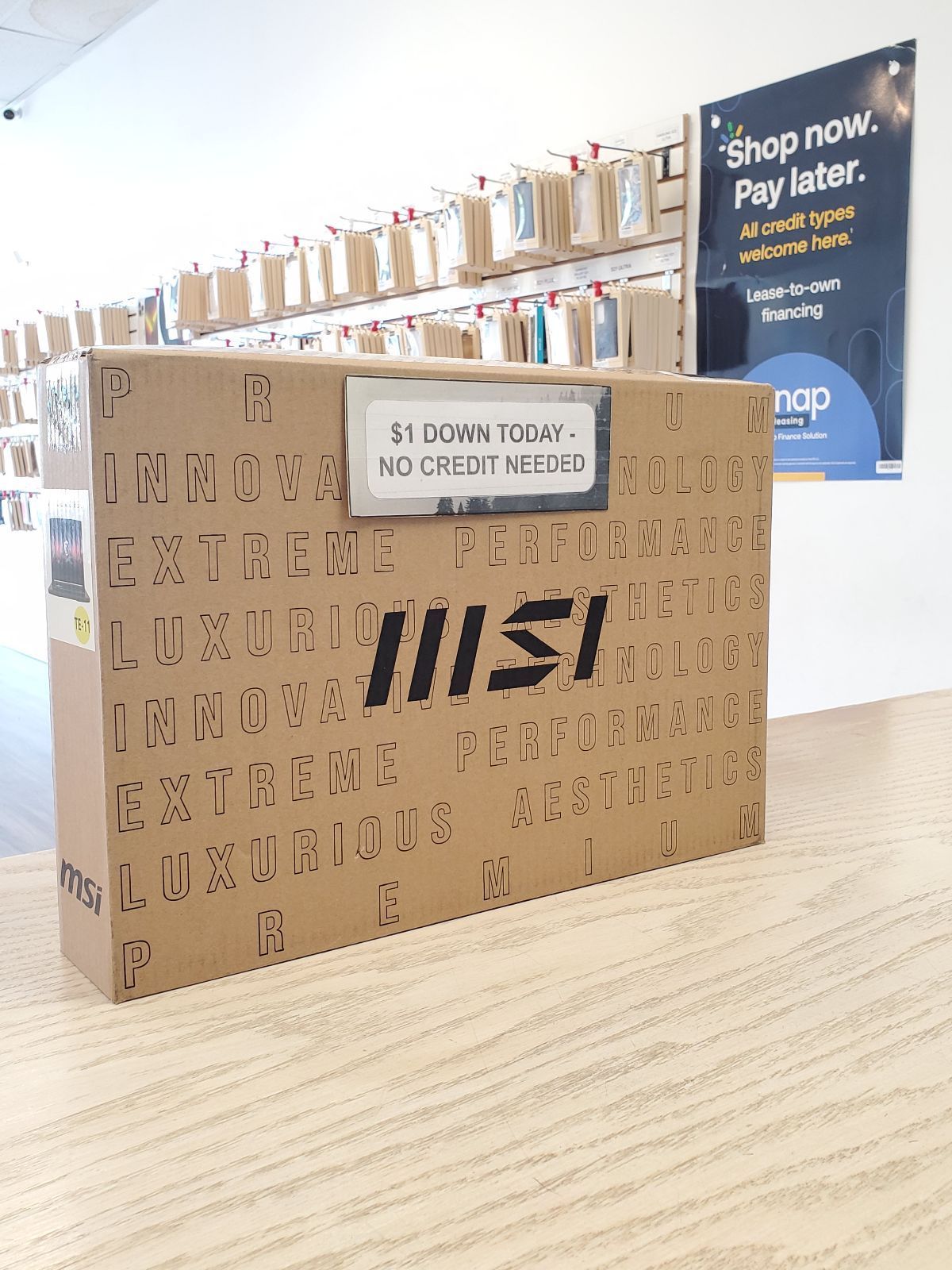 💥 $1 Down Gaming Deal – MSI GF63 Now $999 w/ RTX 4060 🛡️