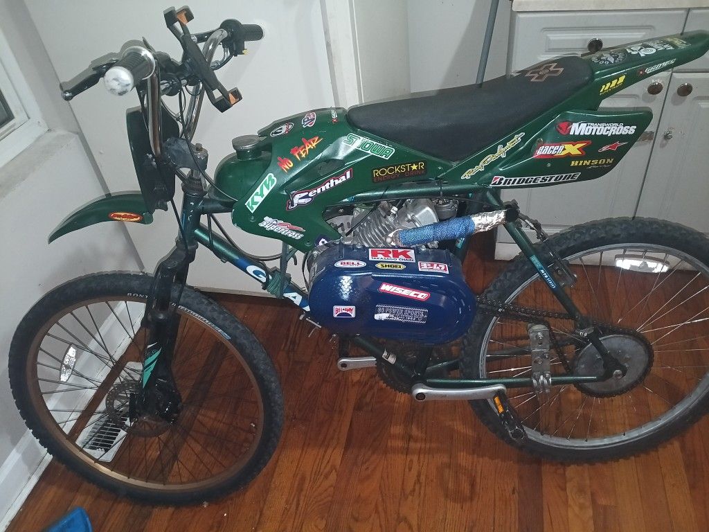 DBR 4 stroke Motorized Bike