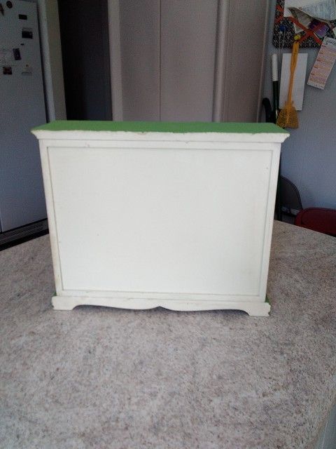 Wooden Jewelry Box