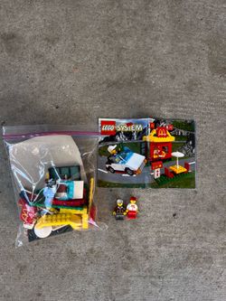 Vintage Lego McDonald’s set