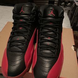 Air Jordan 12 Flu Game Size 11