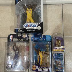 Kobe Bryant Collection McFarlane 