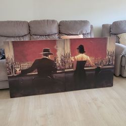 Canvas frame
