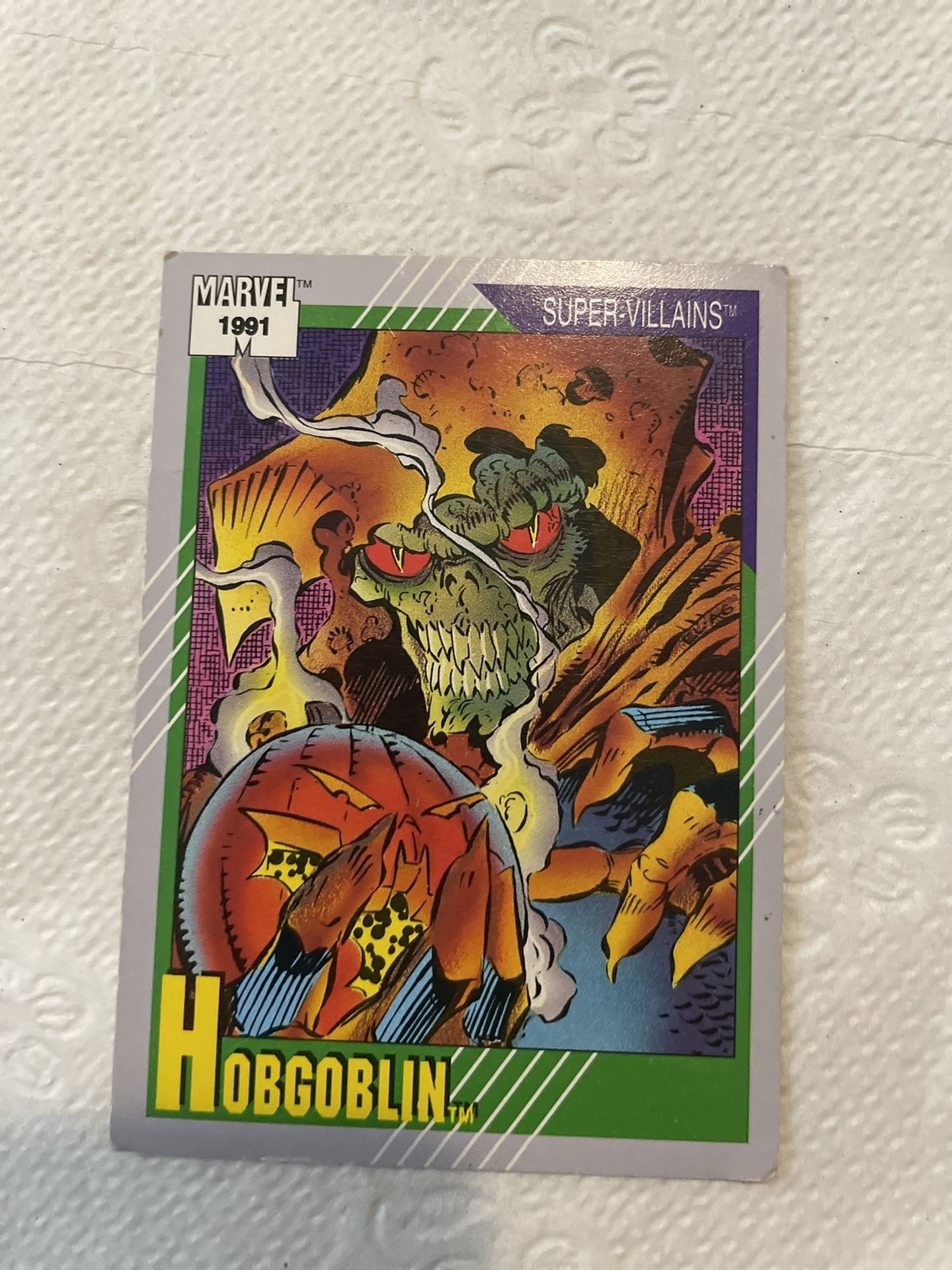 Hobgoblin - Marvel Trading Card