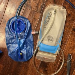 2 Hydration Packs - Used